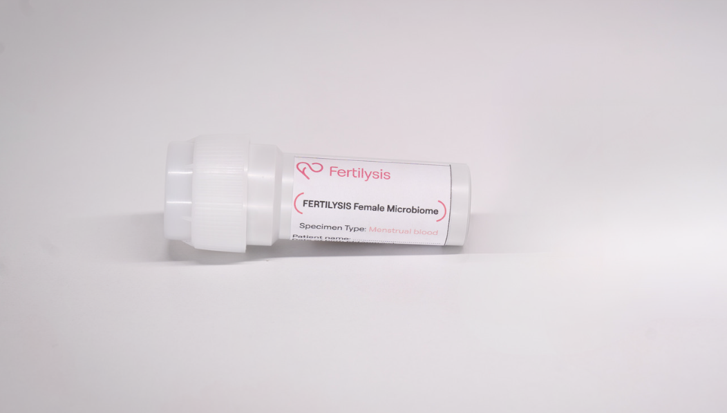 fertilysis-female-microbiome-test-container